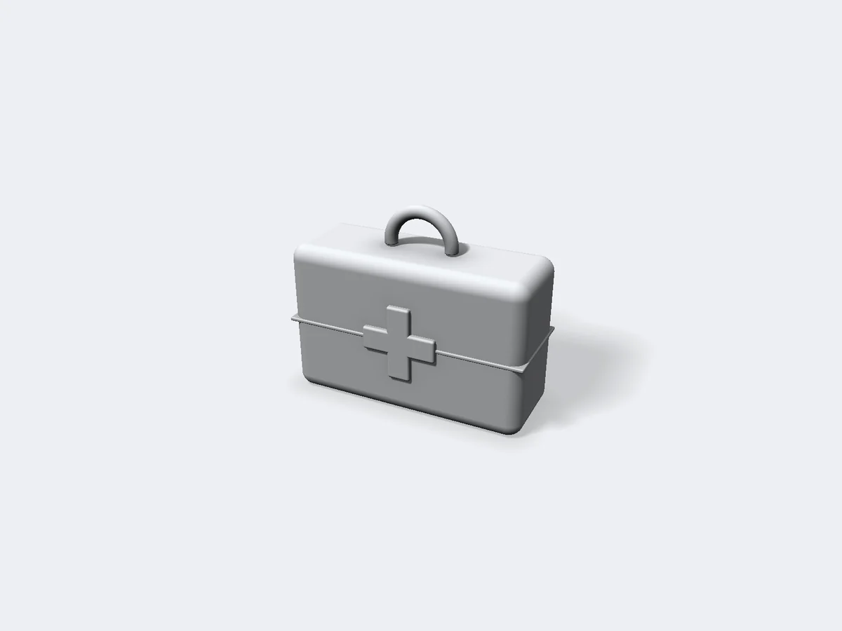 Gesundheitswesen: symbolische Darstellung