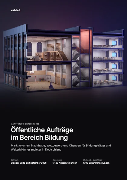 Titelseite Marktstudie Bildung